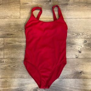 Athleta swim one-piece. Lightly ribbed fabric. XS. Never worn.